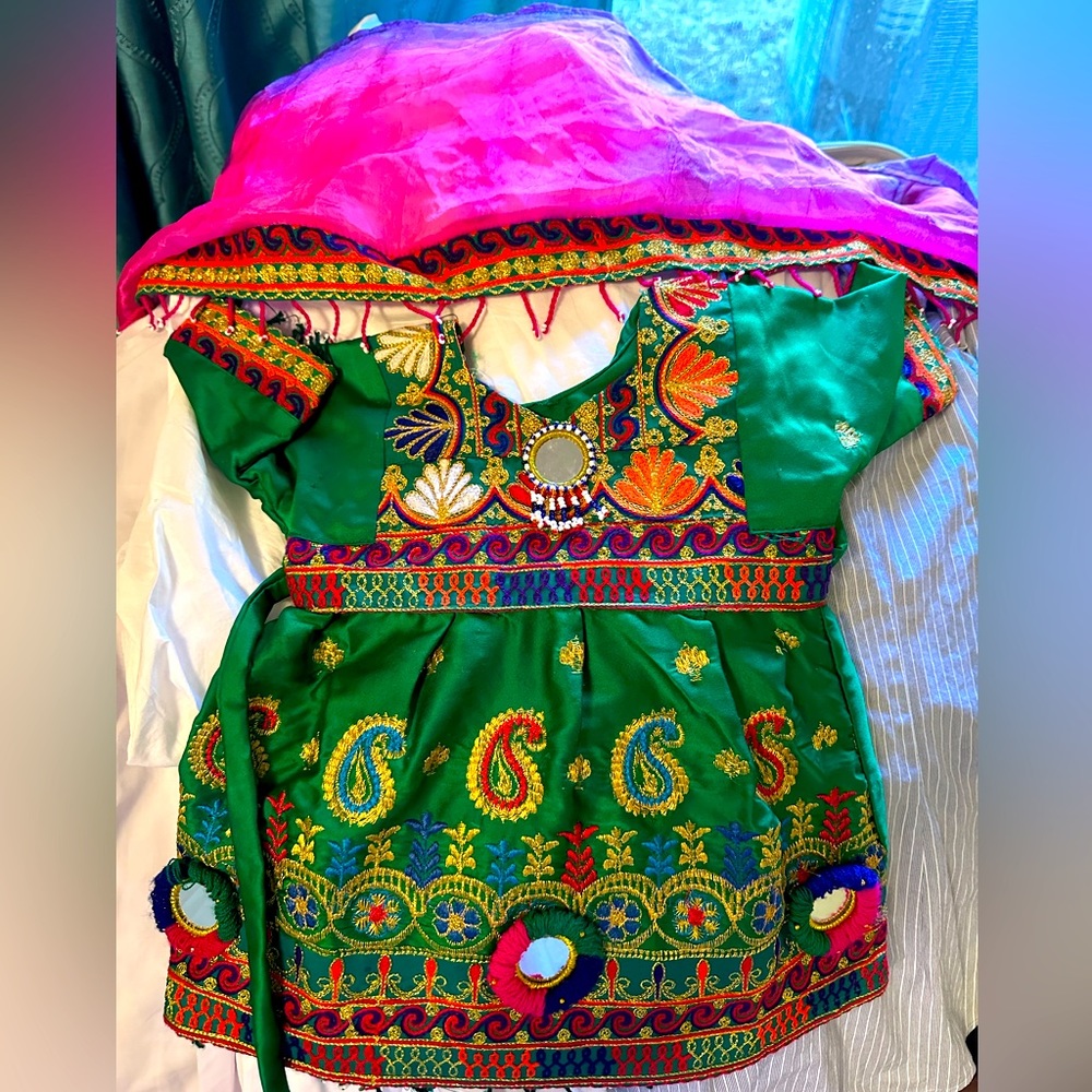 Pakistani Afghani indian dress